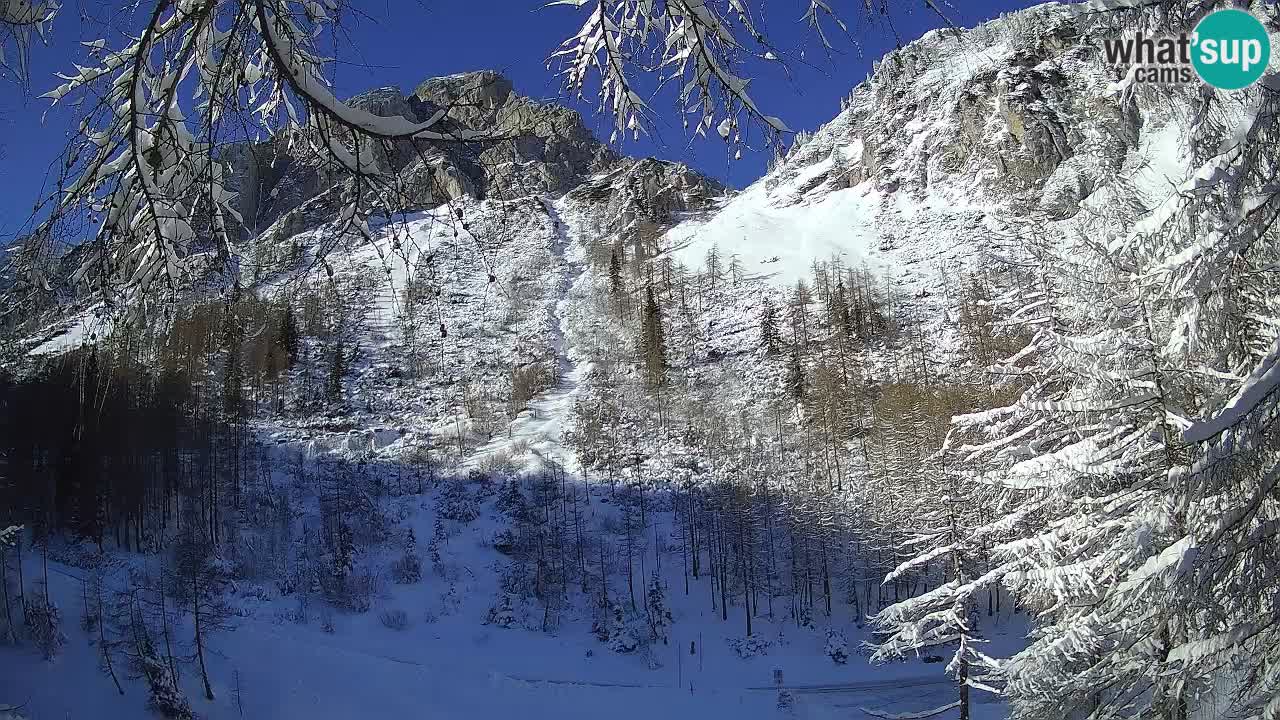 Live webcam Vršič – Erjavčeva house – Slovenia