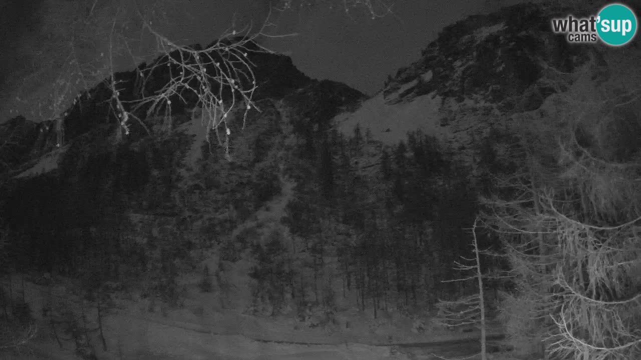 Webcam en direct Vršič – Maison Erjavčeva – Slovénie