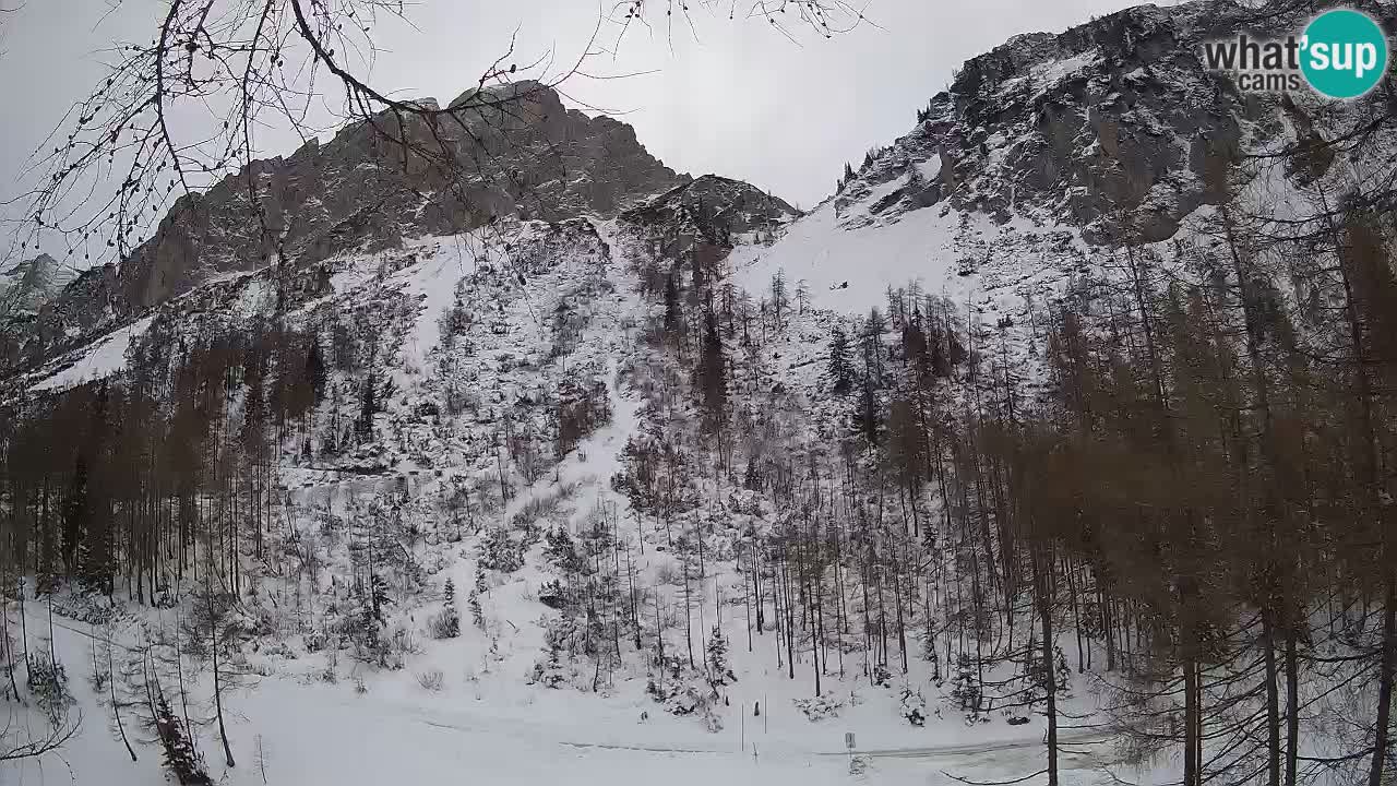 Live webcam Vršič – Baita di montagna Erjavčeva – Slovenia