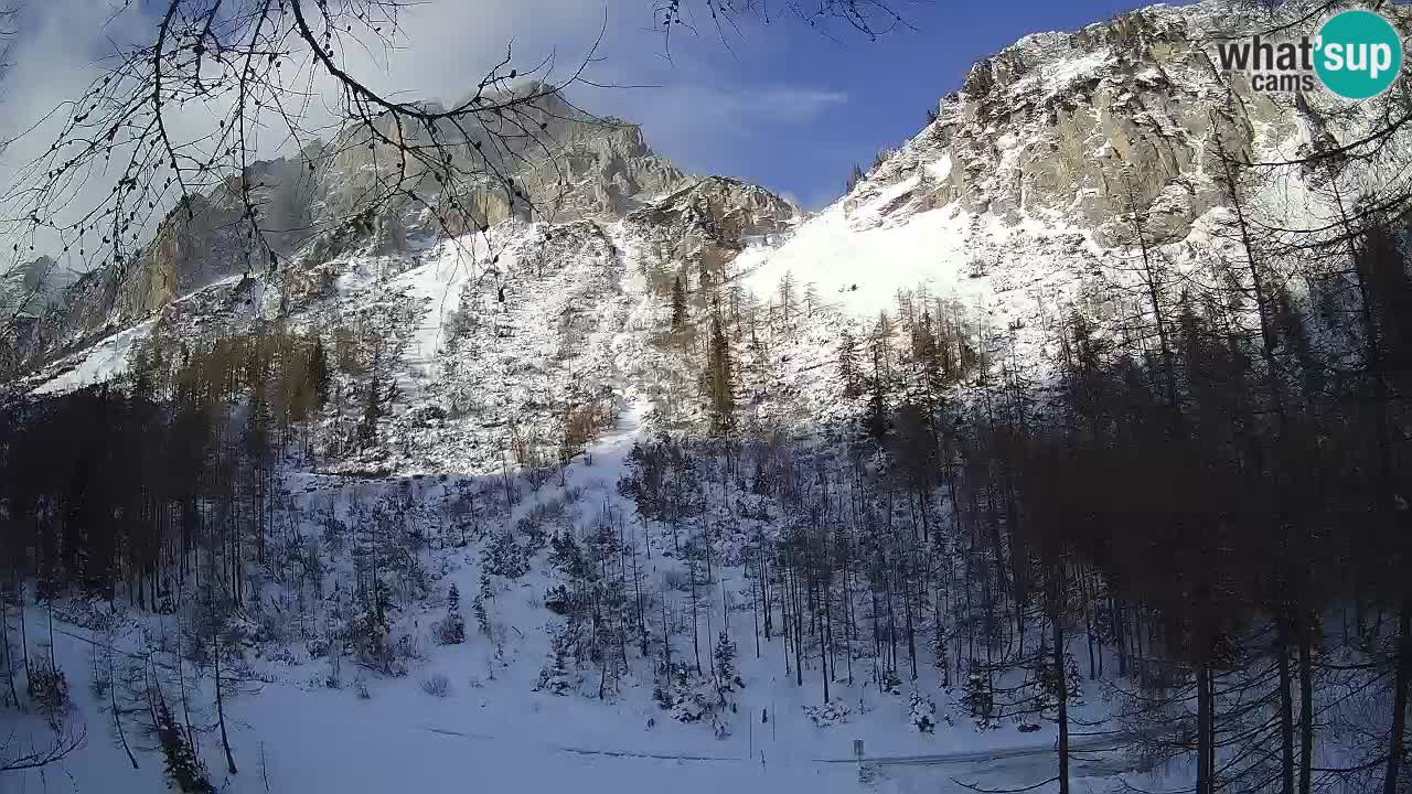 Live webcam Vršič – Erjavčeva house – Slovenia