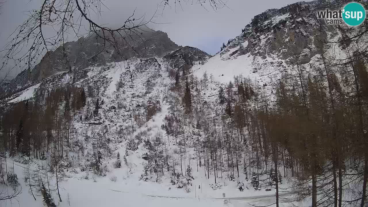 Live webcam Vršič – Baita di montagna Erjavčeva – Slovenia