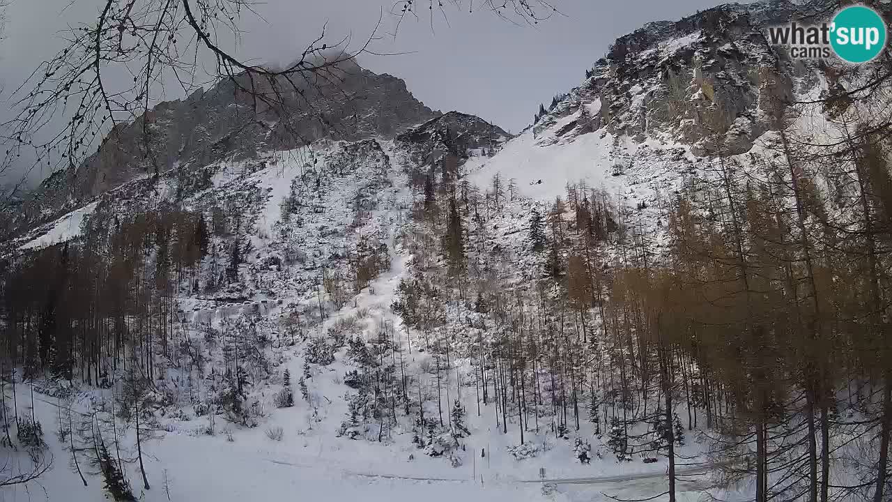 Live webcam Vršič – Baita di montagna Erjavčeva – Slovenia