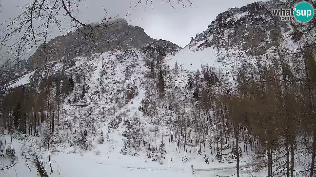 Live webcam Vršič – Baita di montagna Erjavčeva – Slovenia