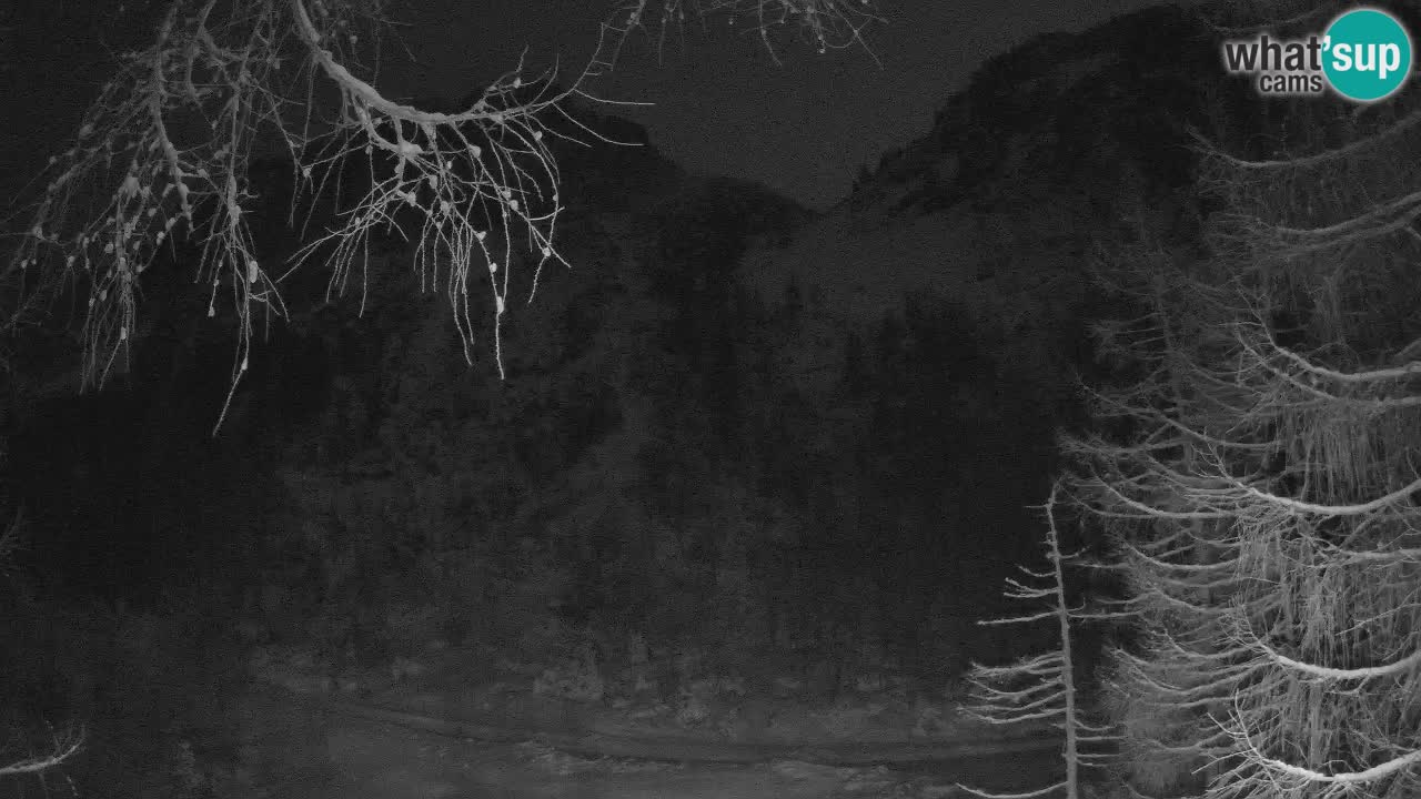 Live webcam Vršič – Baita di montagna Erjavčeva – Slovenia