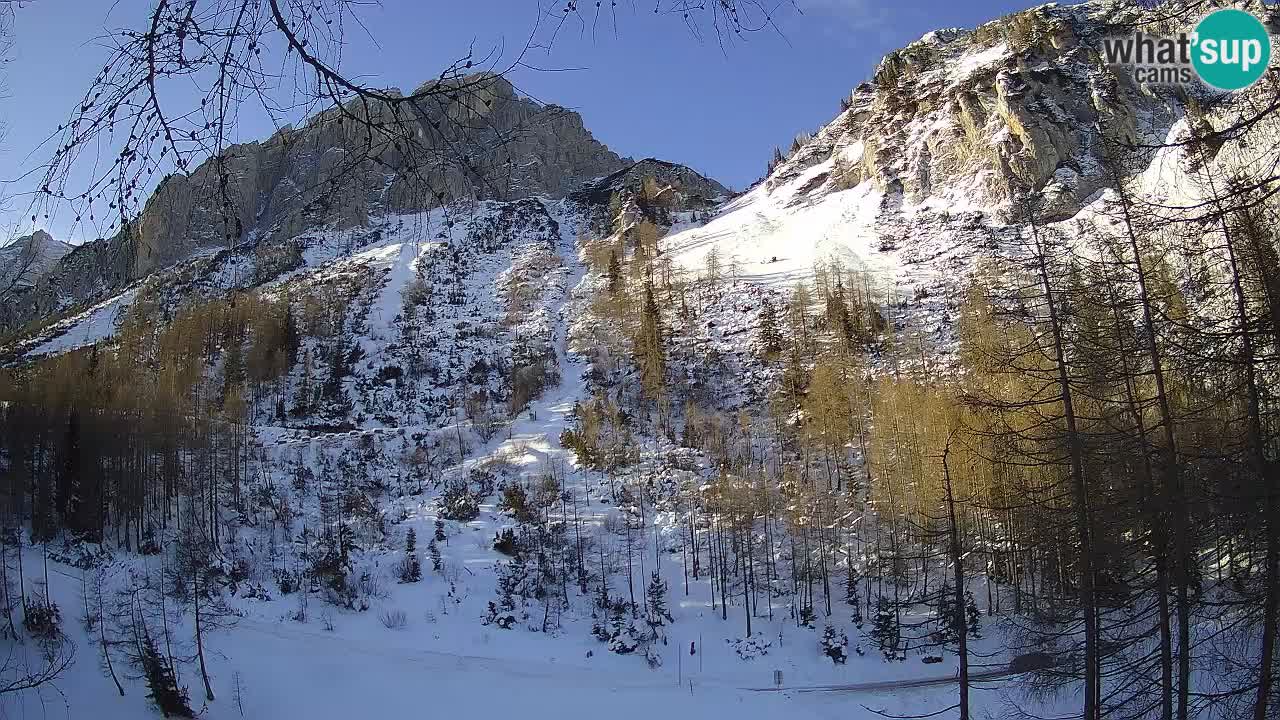 Spletna Kamera Vršič – Erjavčeva hiša – Slovenija