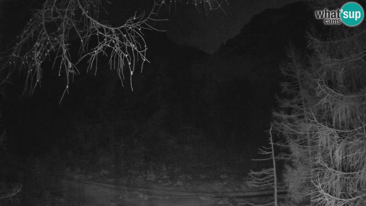 Live webcam Vršič – Baita di montagna Erjavčeva – Slovenia