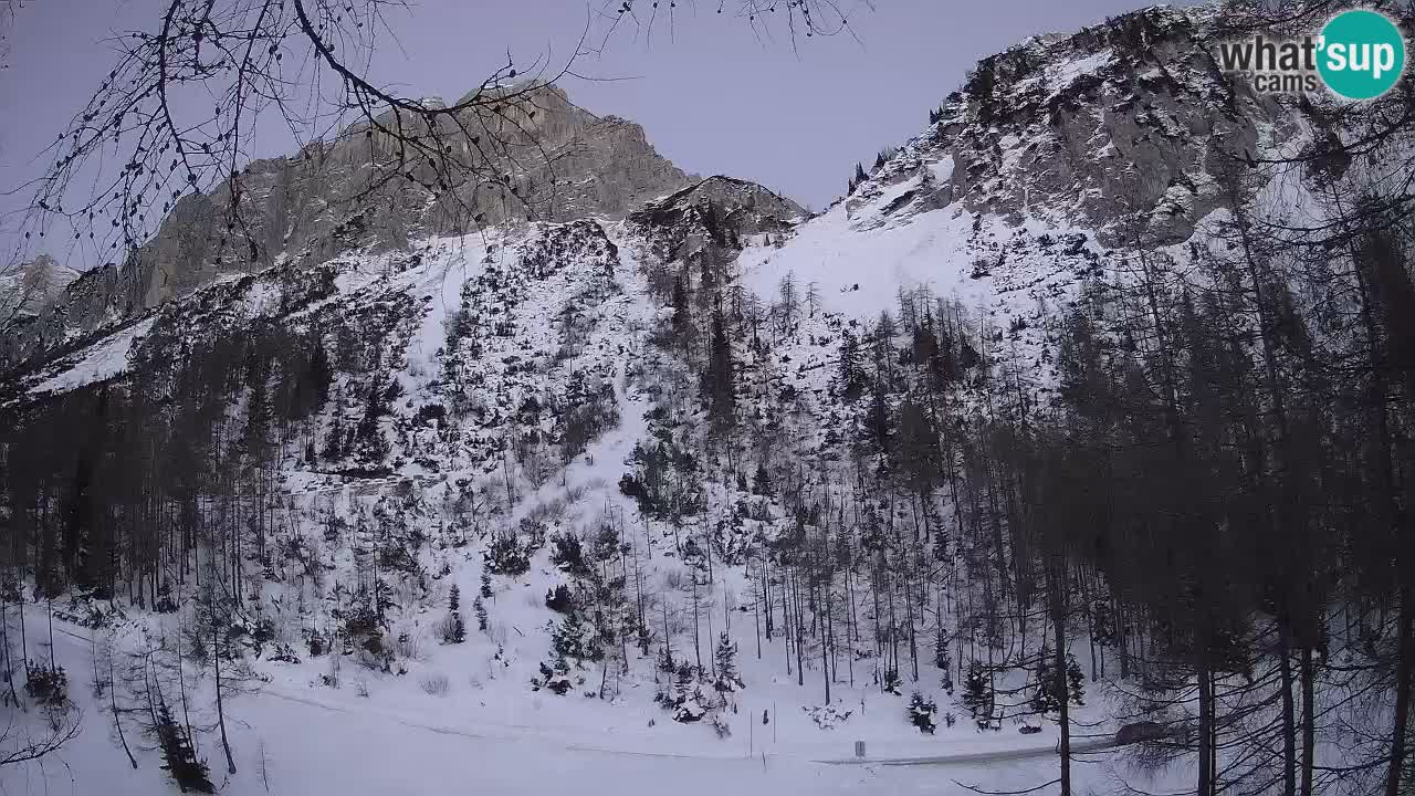 Live webcam Vršič – Baita di montagna Erjavčeva – Slovenia