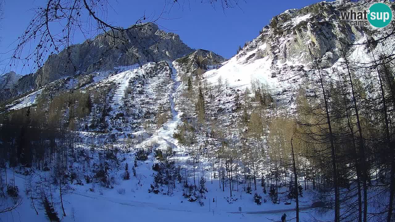 Webcam en direct Vršič – Maison Erjavčeva – Slovénie