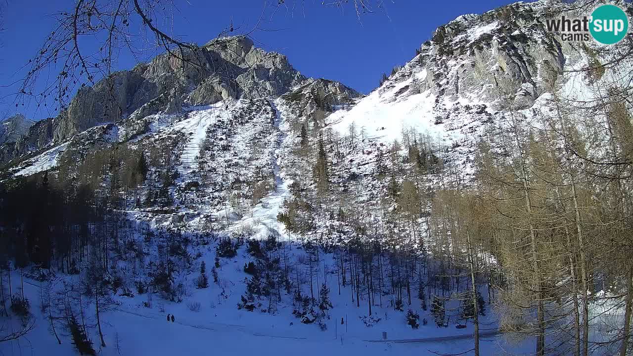 Live webcam Vršič – Baita di montagna Erjavčeva – Slovenia