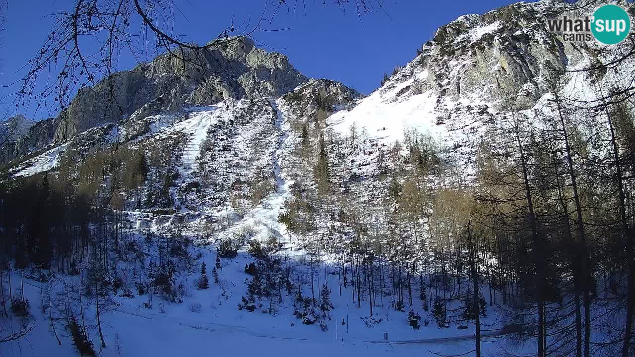 Live webcam Vršič – Baita di montagna Erjavčeva – Slovenia