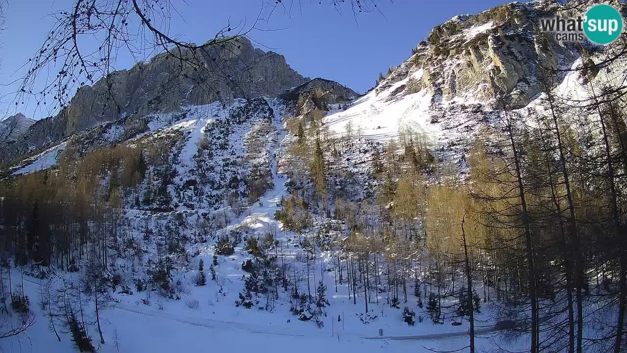 Live webcam Vršič – Erjavčeva house – Slovenia