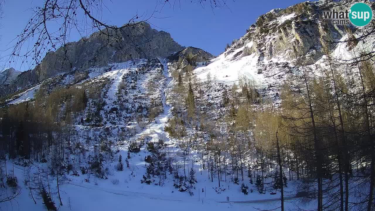 Live webcam Vršič – Erjavčeva house – Slovenia