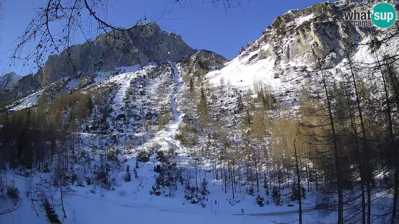 Live webcam Vršič – Erjavčeva house – Slovenia