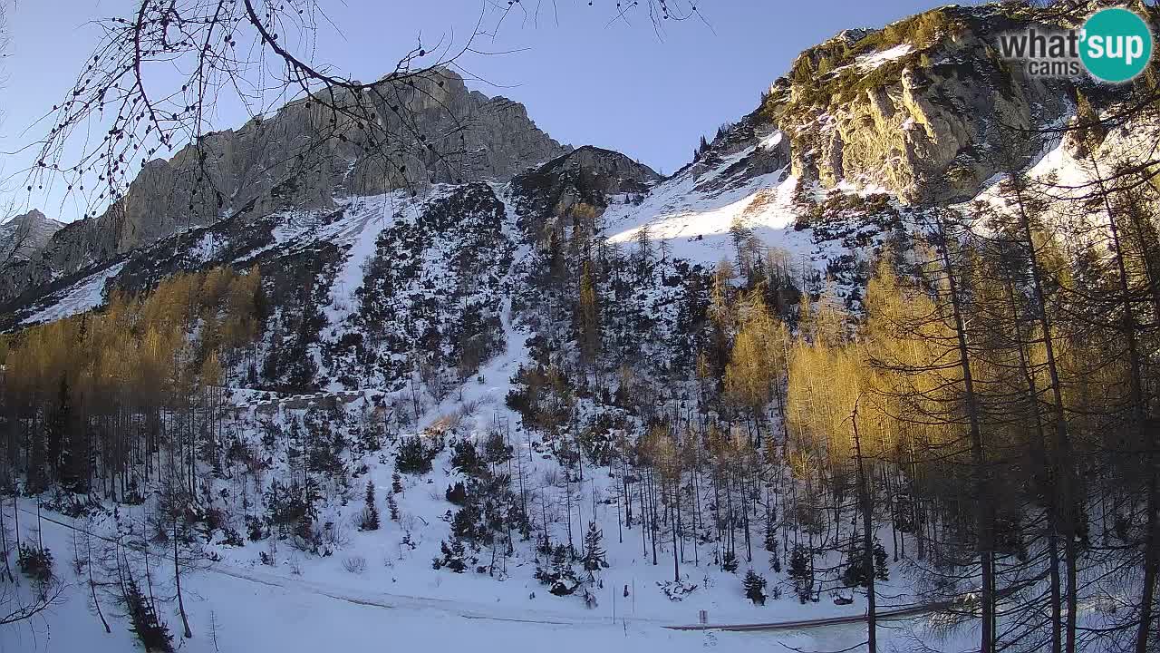 Live webcam Vršič – Baita di montagna Erjavčeva – Slovenia