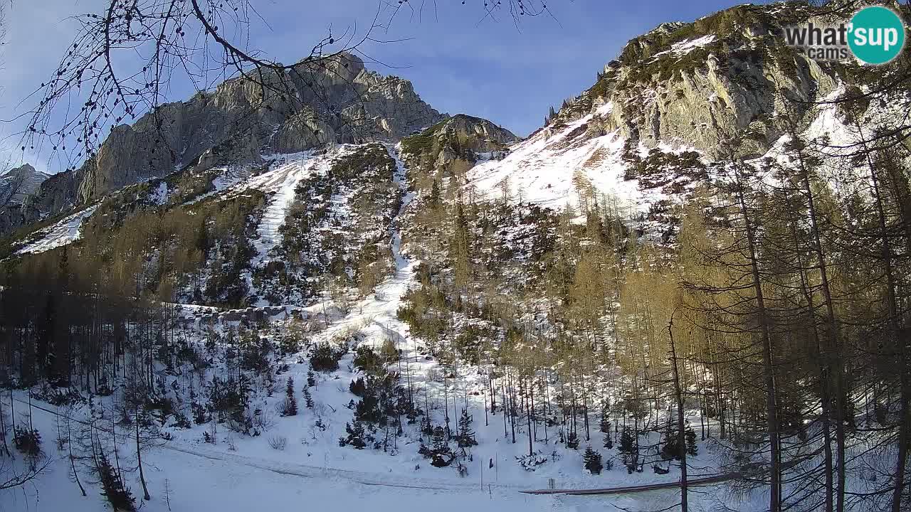 Live webcam Vršič – Erjavčeva house – Slovenia