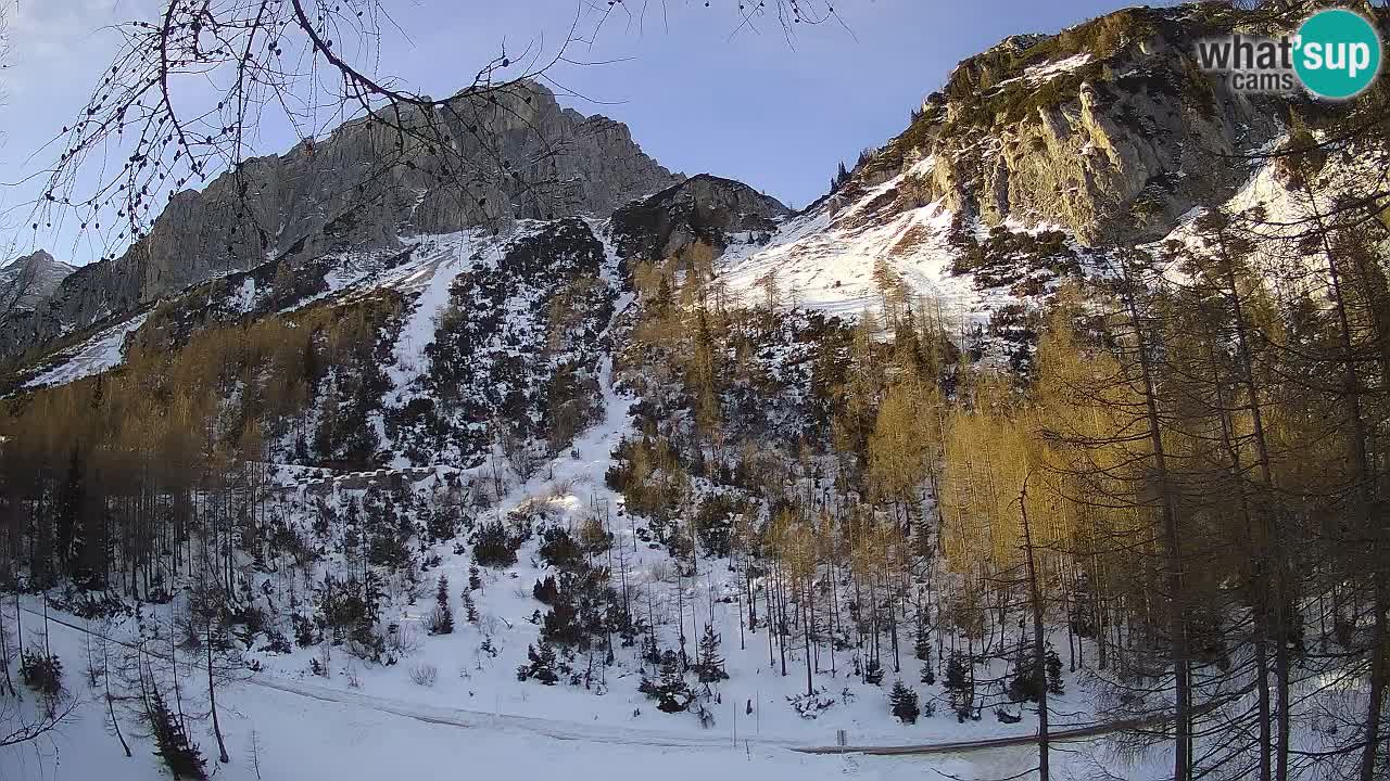 Webcam en direct Vršič – Maison Erjavčeva – Slovénie