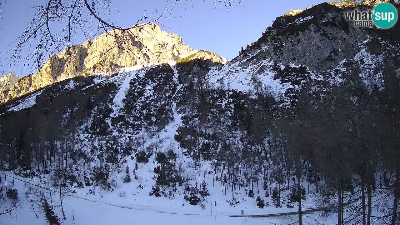 Live Webcam Vršič – Haus Erjavčeva – Slowenien