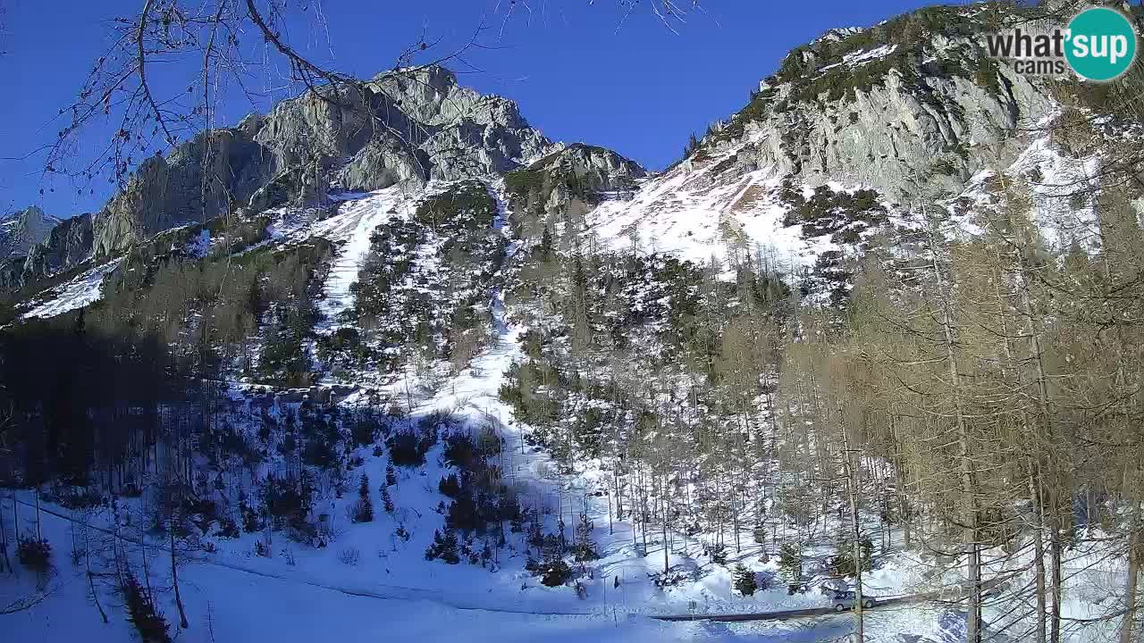 Live webcam Vršič – Baita di montagna Erjavčeva – Slovenia