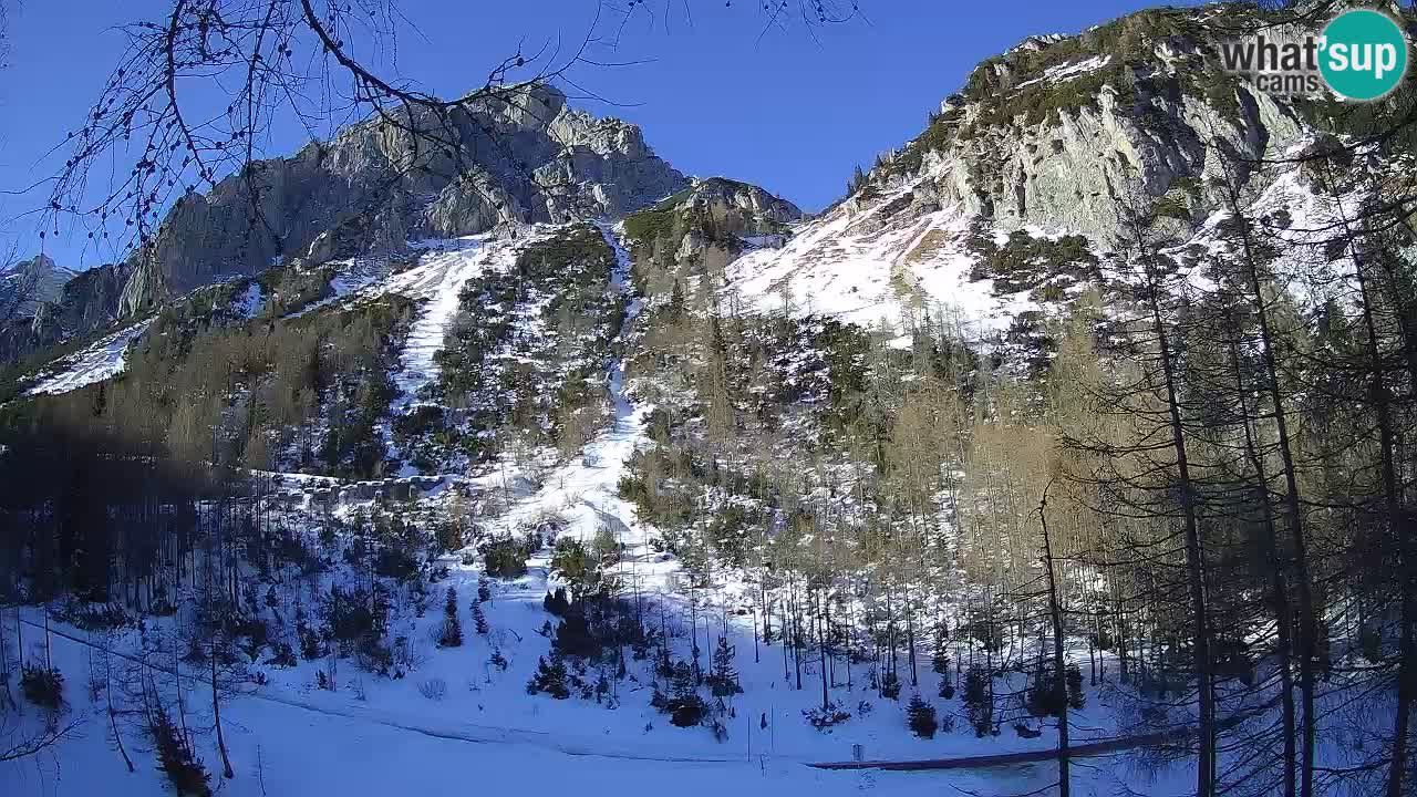 Live webcam Vršič – Baita di montagna Erjavčeva – Slovenia