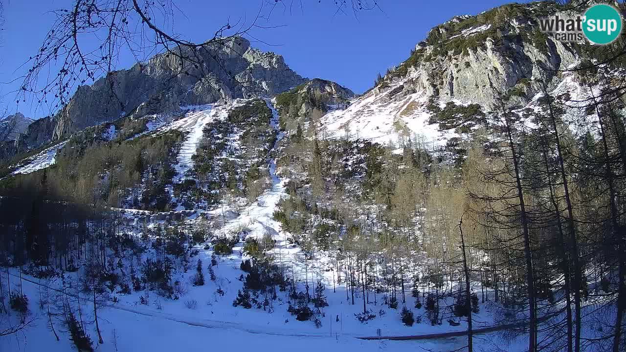 Live webcam Vršič – Baita di montagna Erjavčeva – Slovenia