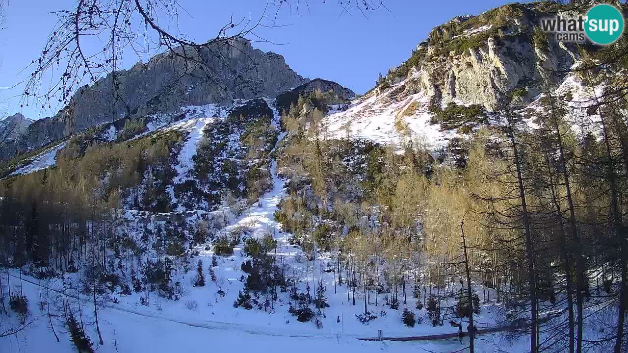 Live webcam Vršič – Baita di montagna Erjavčeva – Slovenia