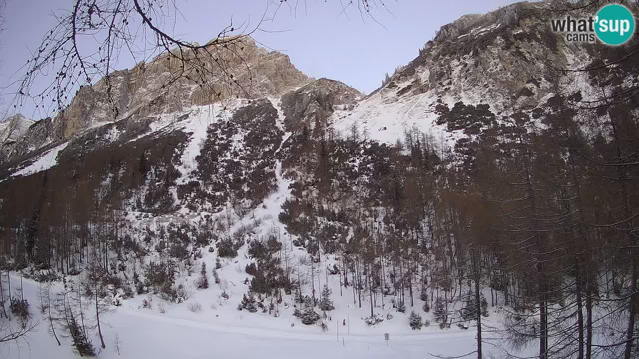 Spletna Kamera Vršič – Erjavčeva hiša – Slovenija