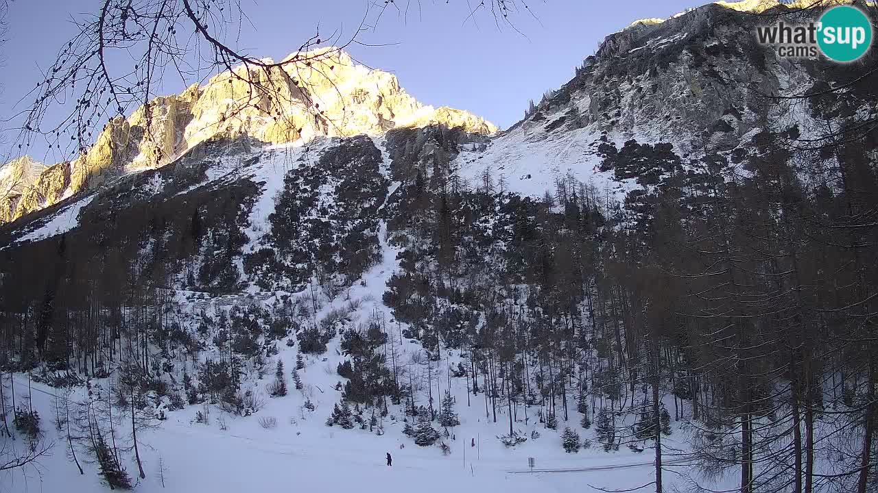 Webcam en direct Vršič – Maison Erjavčeva – Slovénie