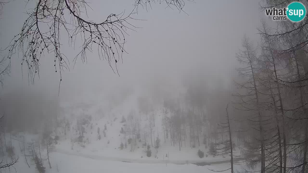 Live webcam Vršič – Baita di montagna Erjavčeva – Slovenia