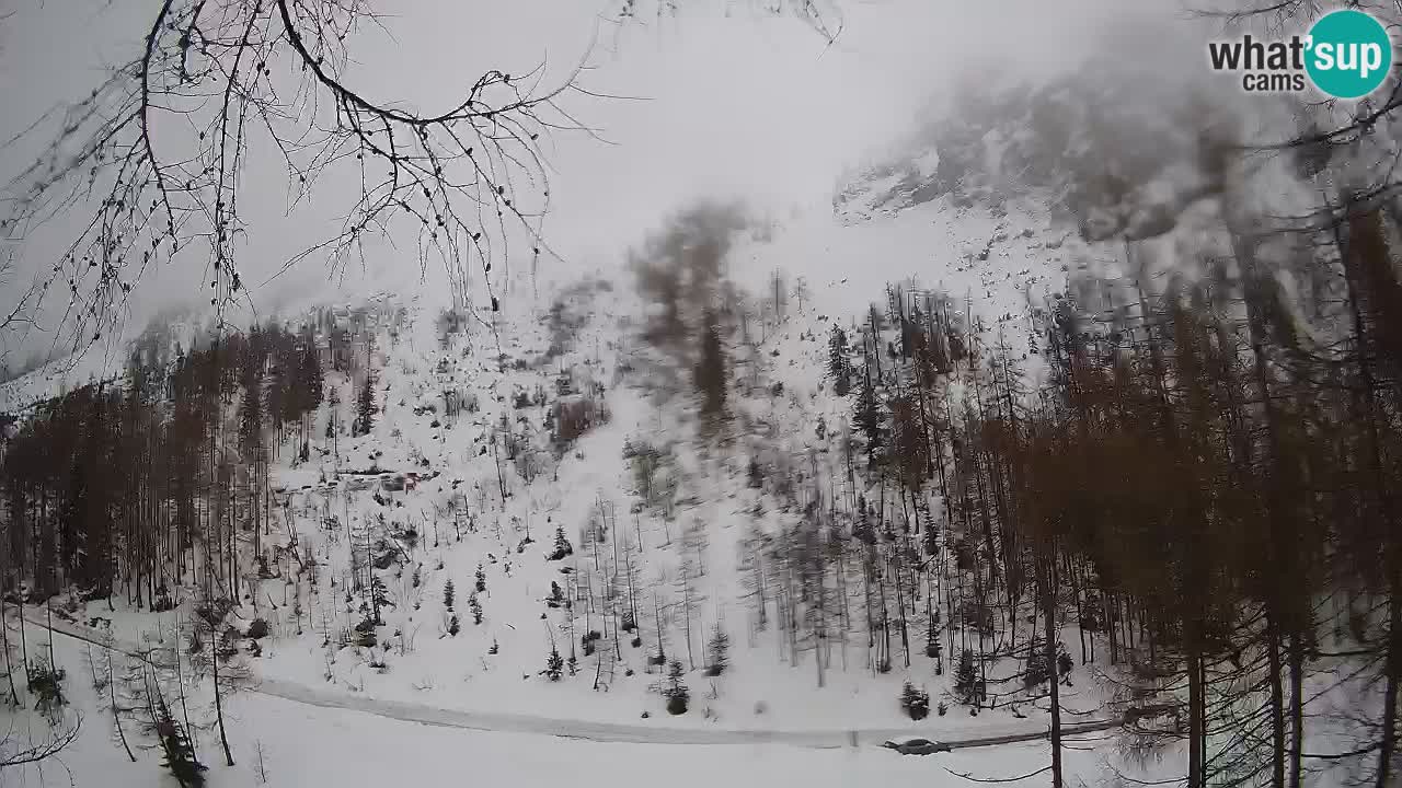 Live webcam Vršič – Baita di montagna Erjavčeva – Slovenia