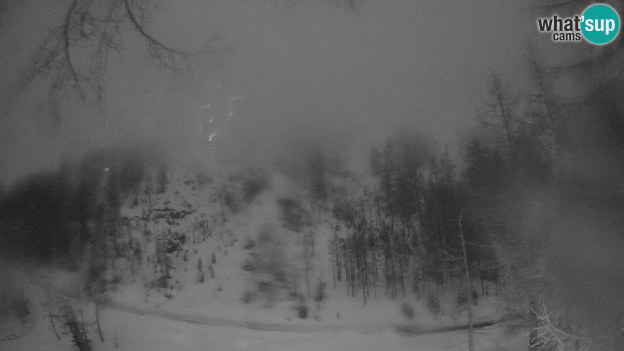 Webcam en direct Vršič – Maison Erjavčeva – Slovénie