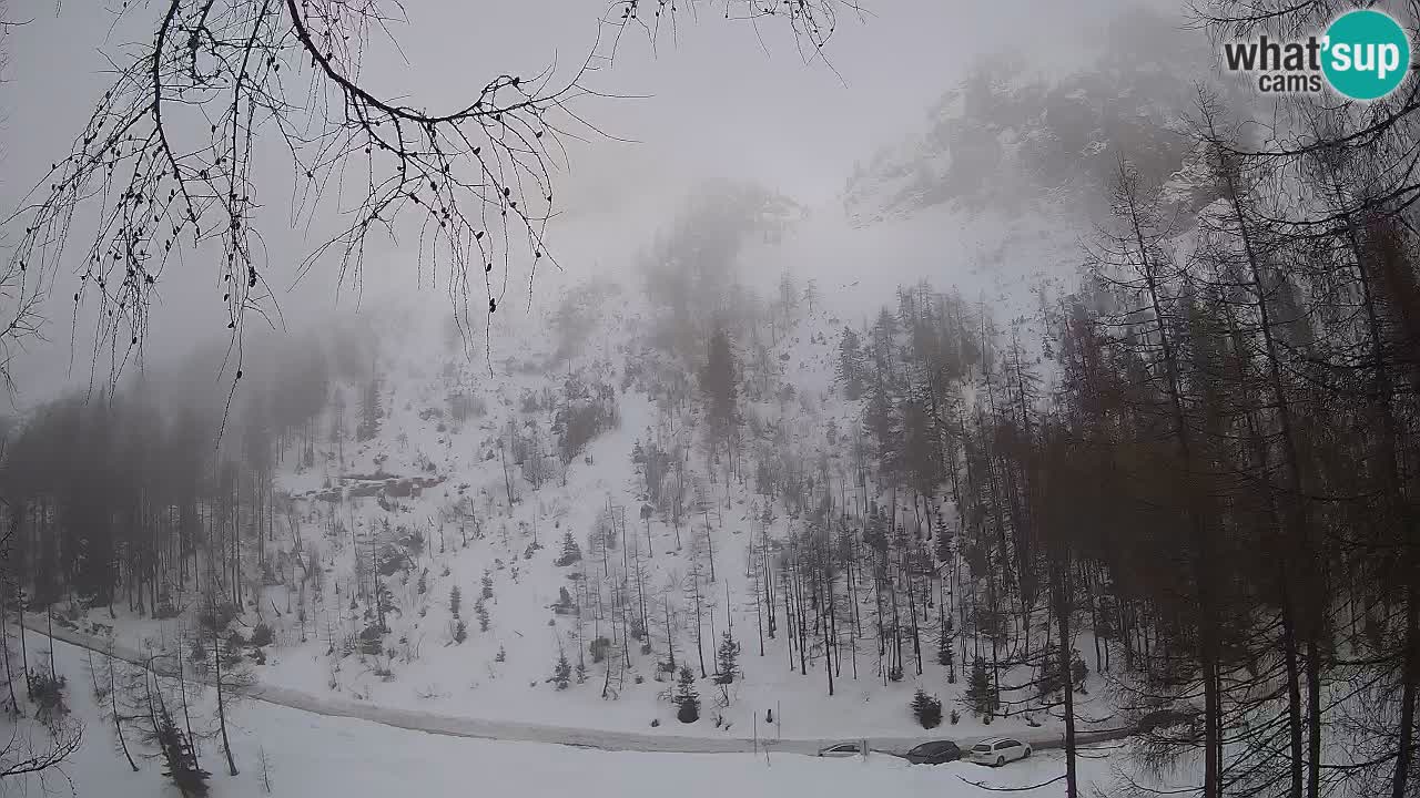 Live Webcam Vršič – Haus Erjavčeva – Slowenien