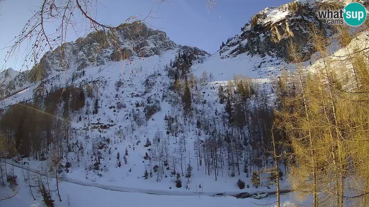 Live Webcam Vršič – Haus Erjavčeva – Slowenien