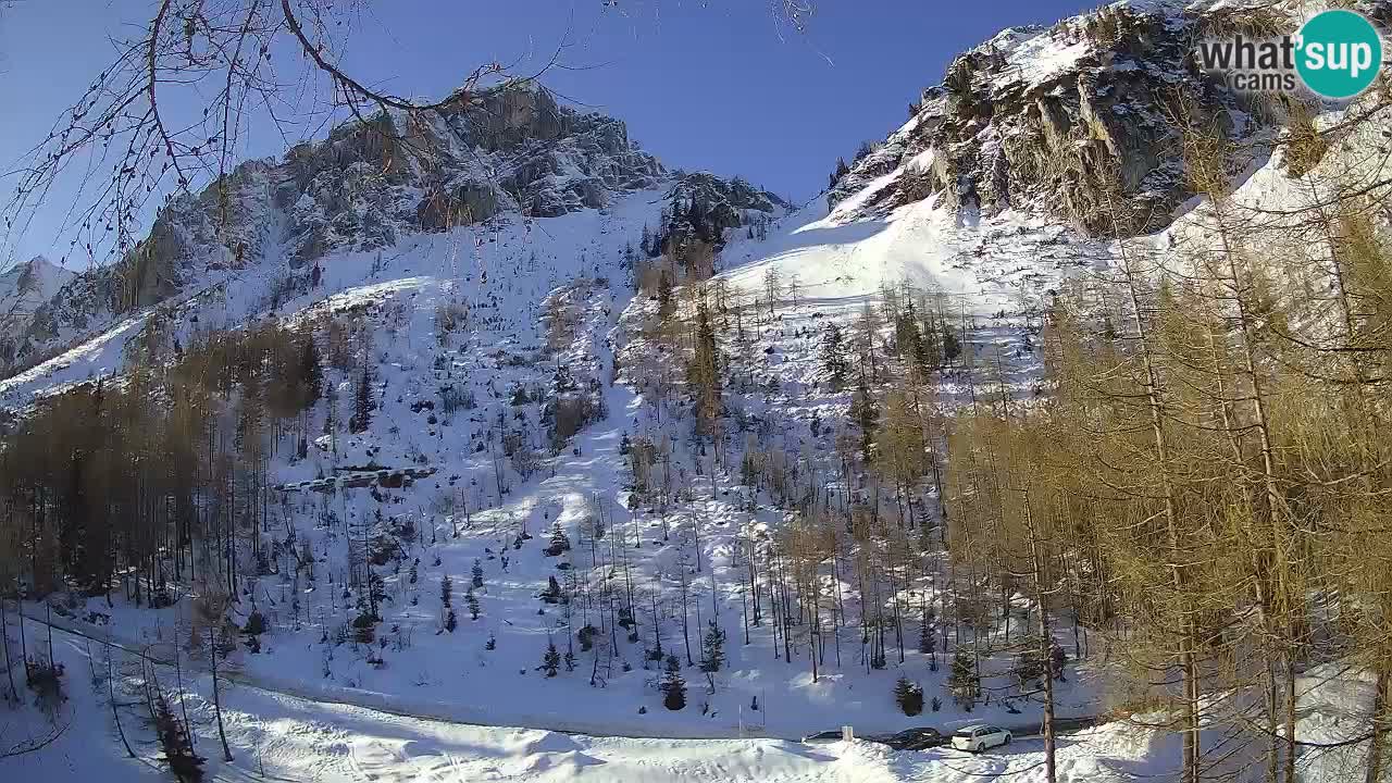 Live Webcam Vršič – Haus Erjavčeva – Slowenien