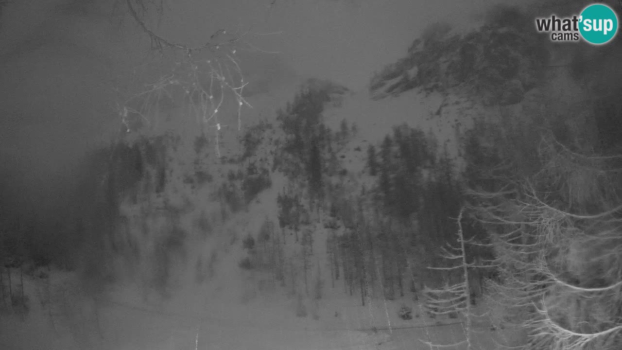 Live webcam Vršič – Erjavčeva house – Slovenia