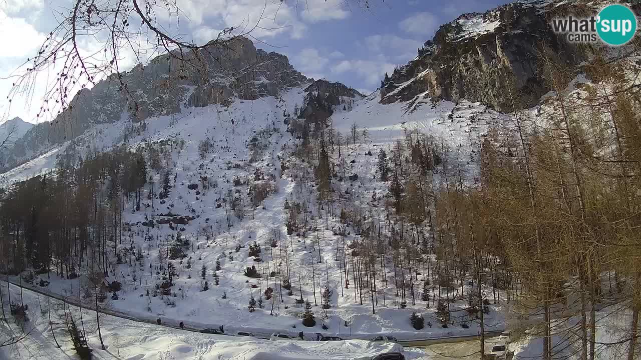 Live Webcam Vršič – Haus Erjavčeva – Slowenien