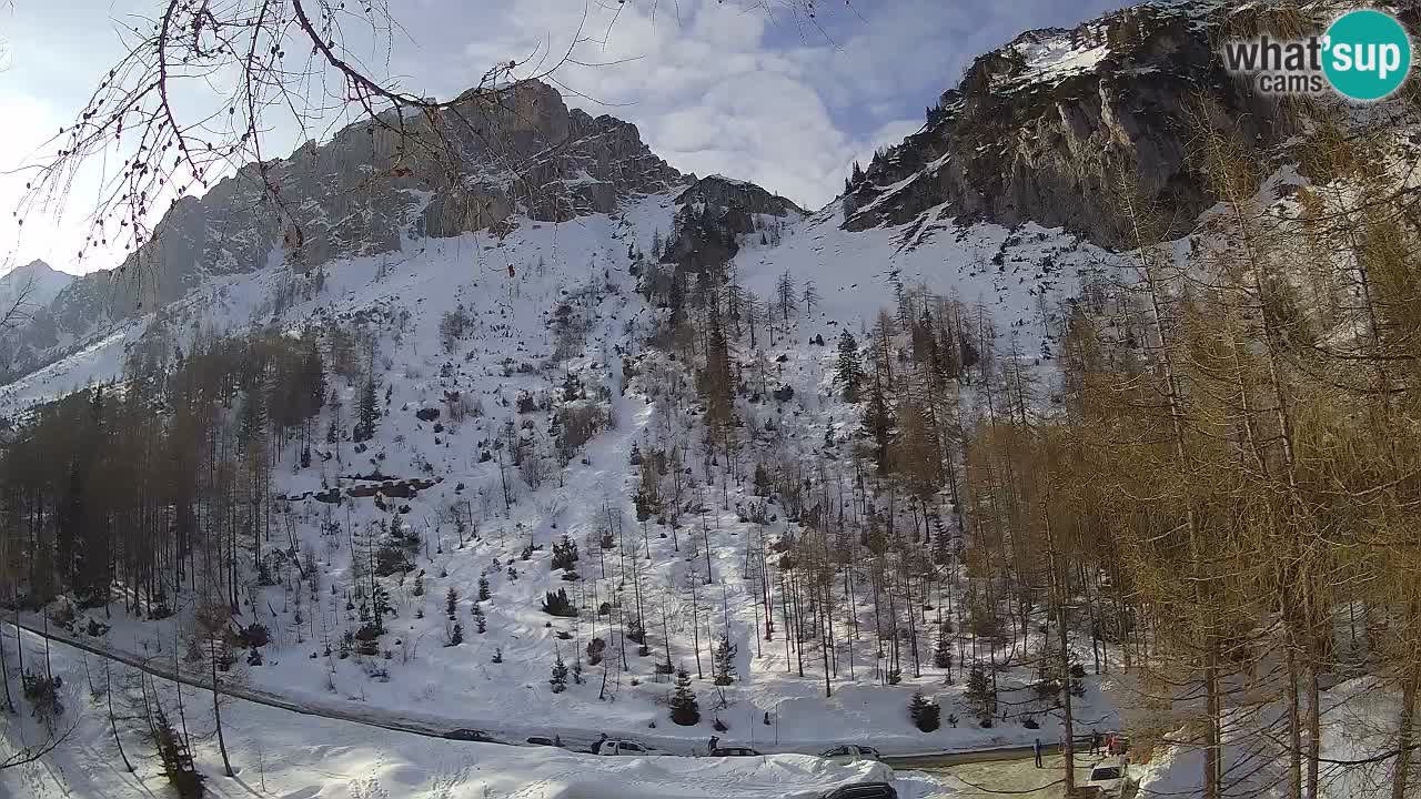 Live webcam Vršič – Baita di montagna Erjavčeva – Slovenia