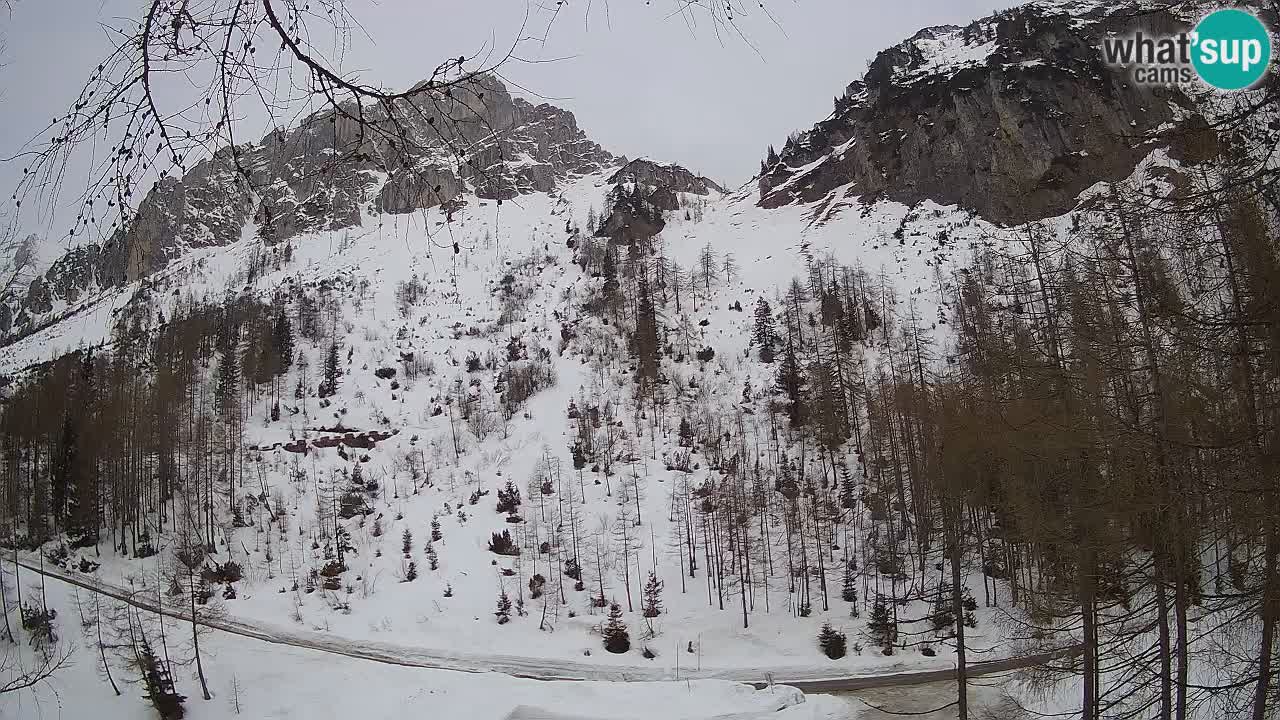 Live Webcam Vršič – Haus Erjavčeva – Slowenien