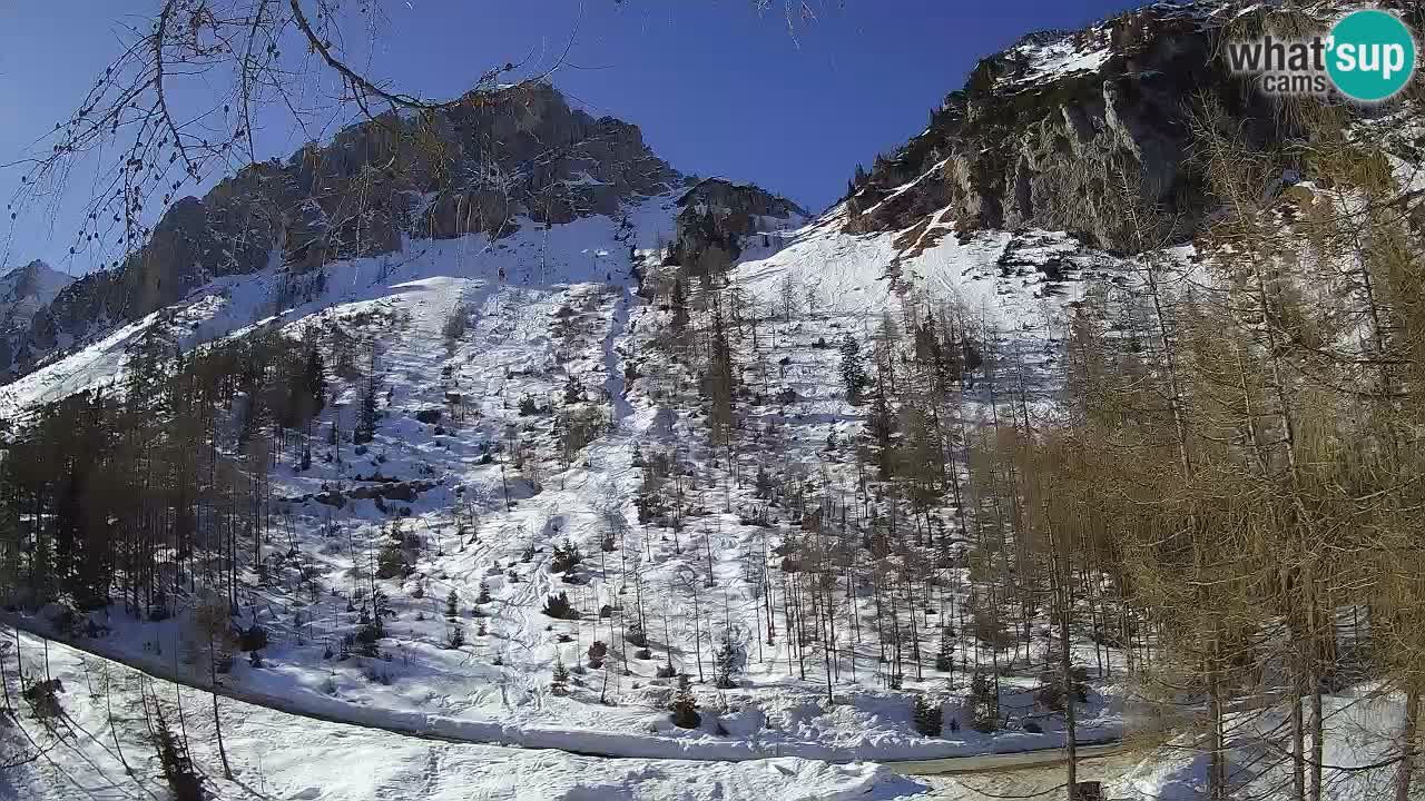 Spletna Kamera Vršič – Erjavčeva hiša – Slovenija