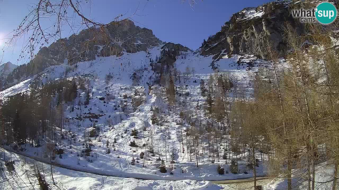 Live Webcam Vršič – Haus Erjavčeva – Slowenien