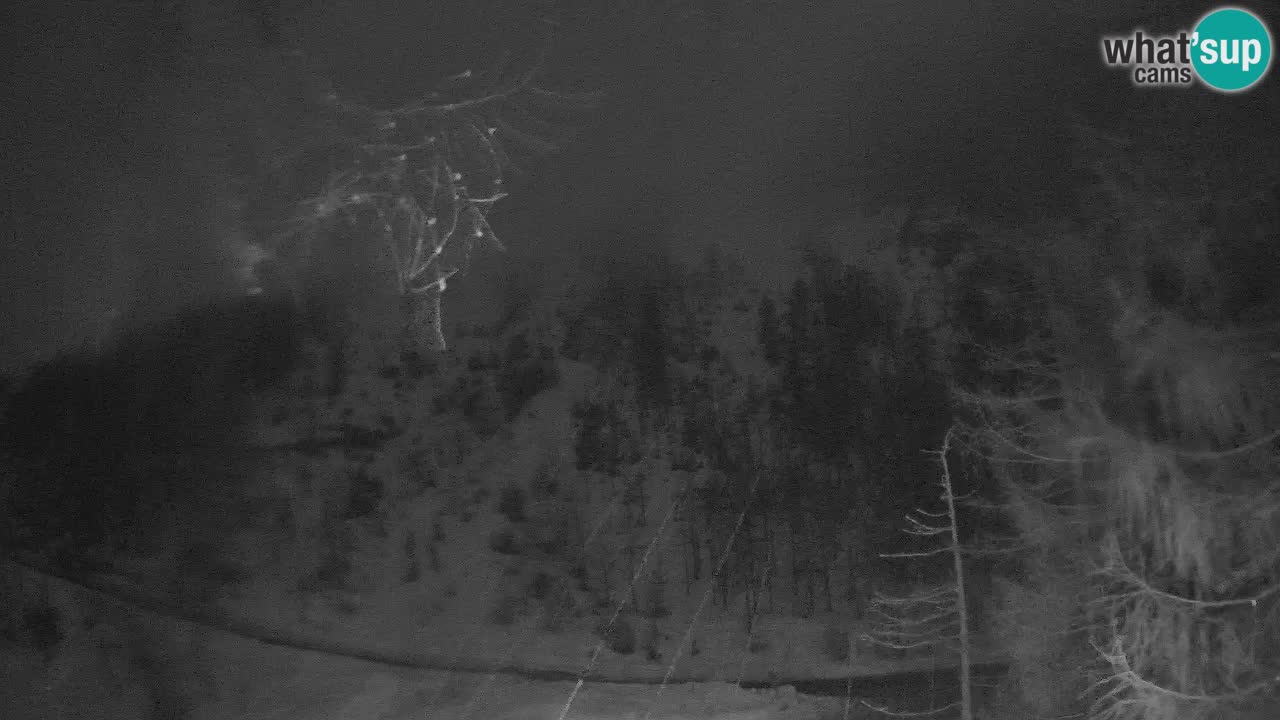 Live webcam Vršič – Baita di montagna Erjavčeva – Slovenia