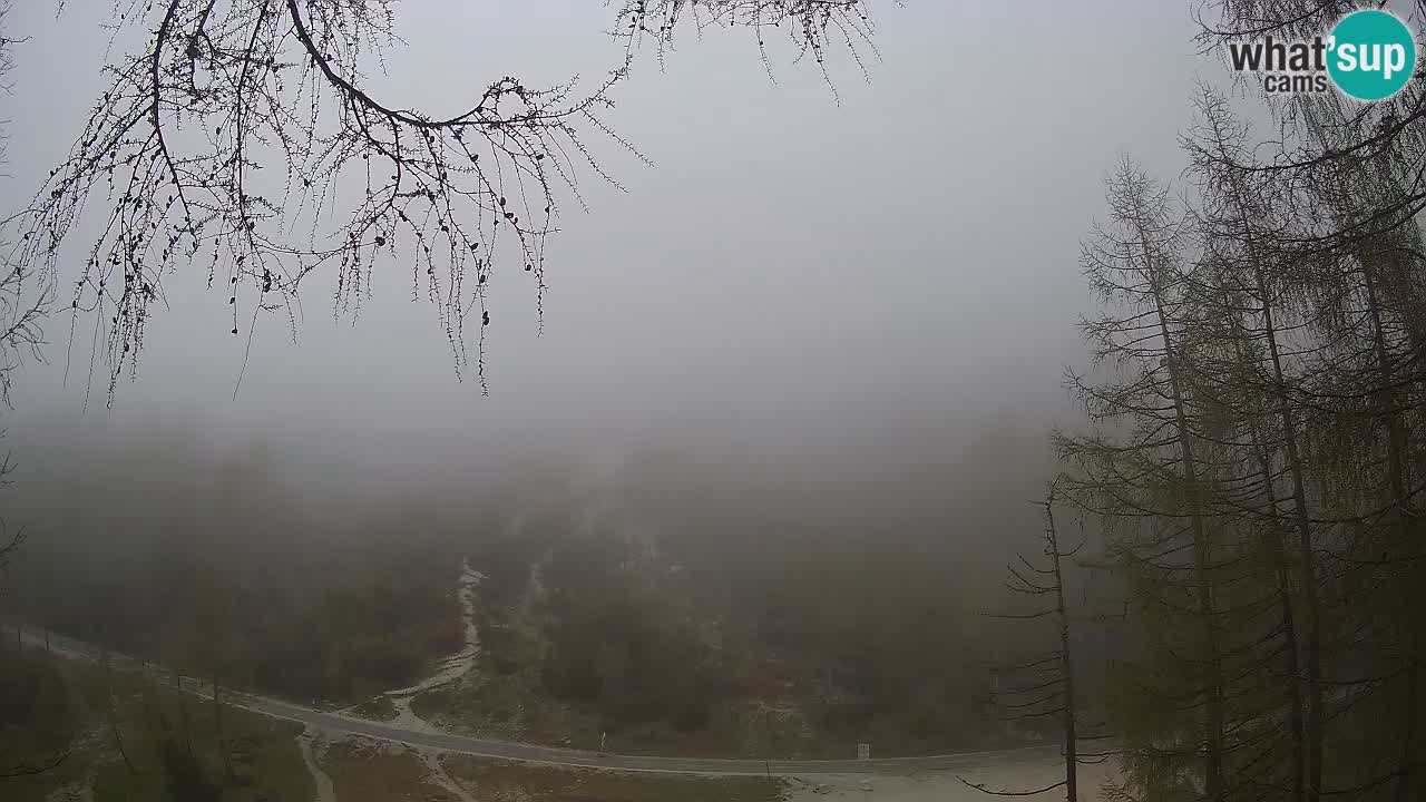 Spletna Kamera Vršič – Erjavčeva hiša – Slovenija