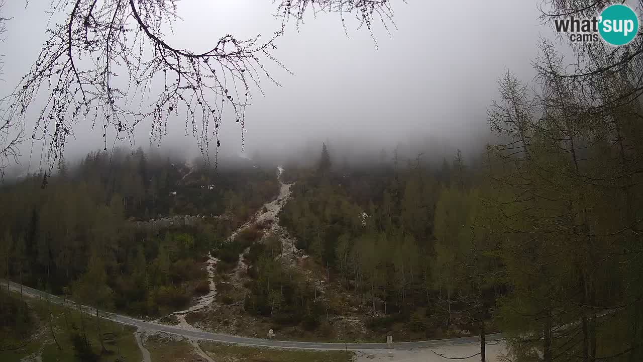 Live webcam Vršič – Baita di montagna Erjavčeva – Slovenia