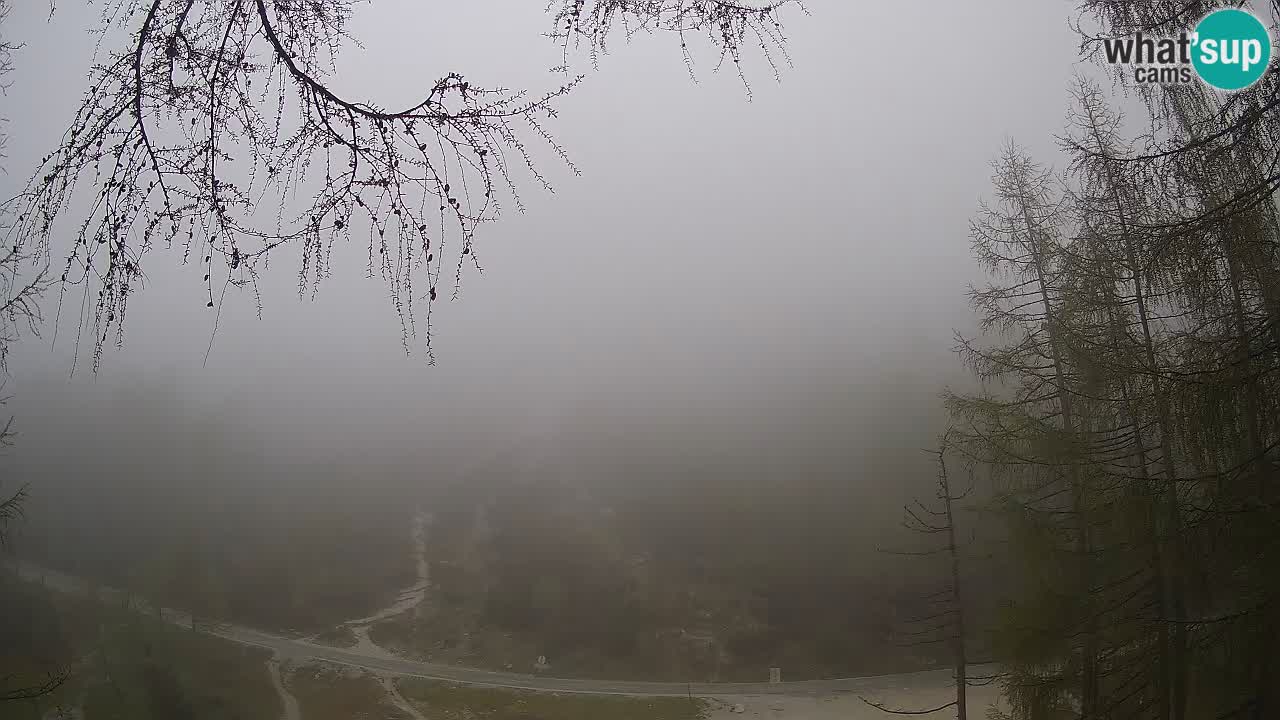 Spletna Kamera Vršič – Erjavčeva hiša – Slovenija