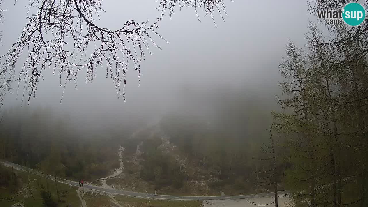 Live webcam Vršič – Erjavčeva house – Slovenia