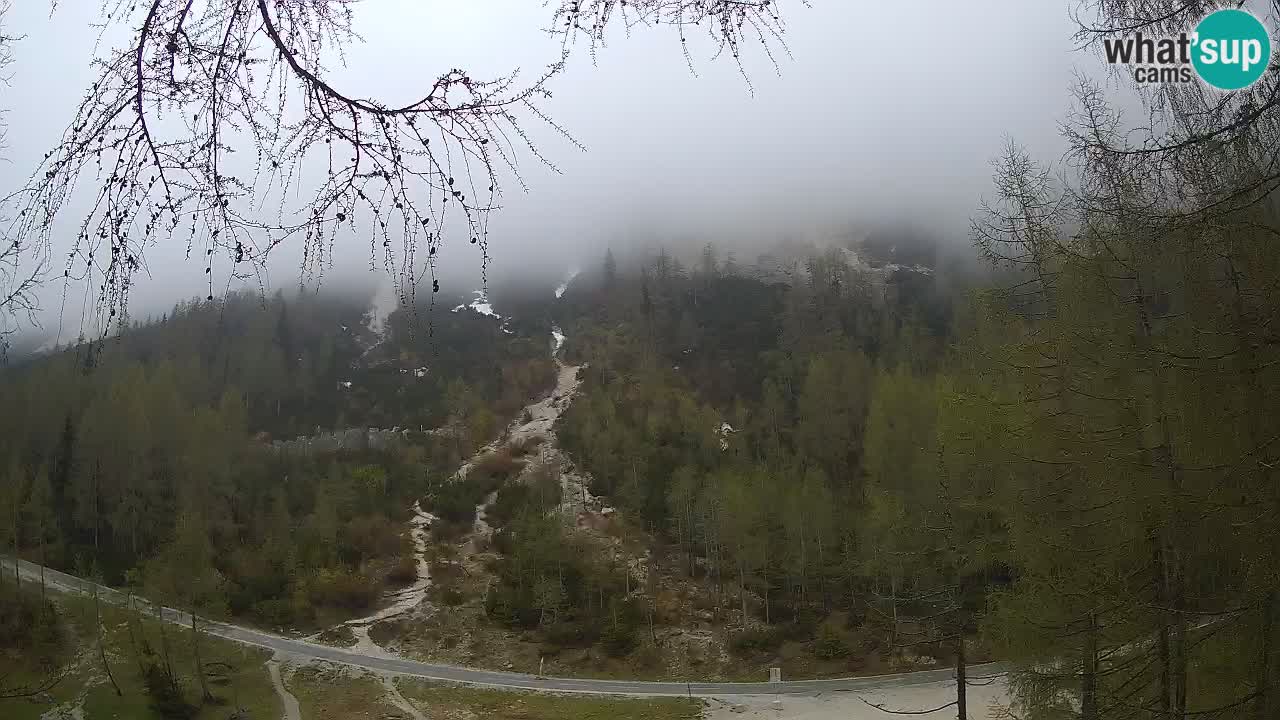 Live webcam Vršič – Erjavčeva house – Slovenia