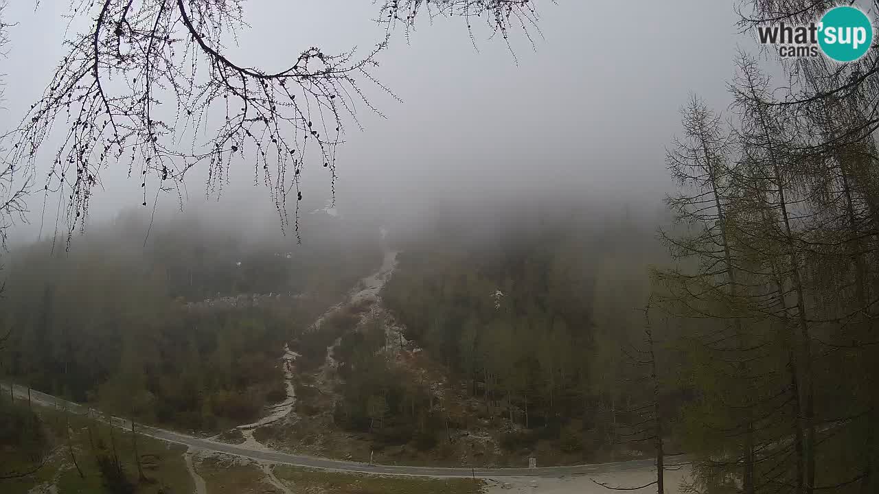 Cámara web en vivo Vršič – Casa Erjavčeva – Eslovenia