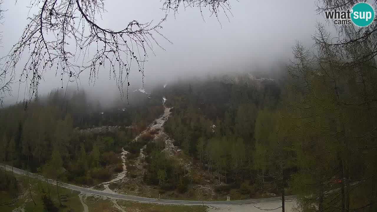 Webcam en direct Vršič – Maison Erjavčeva – Slovénie