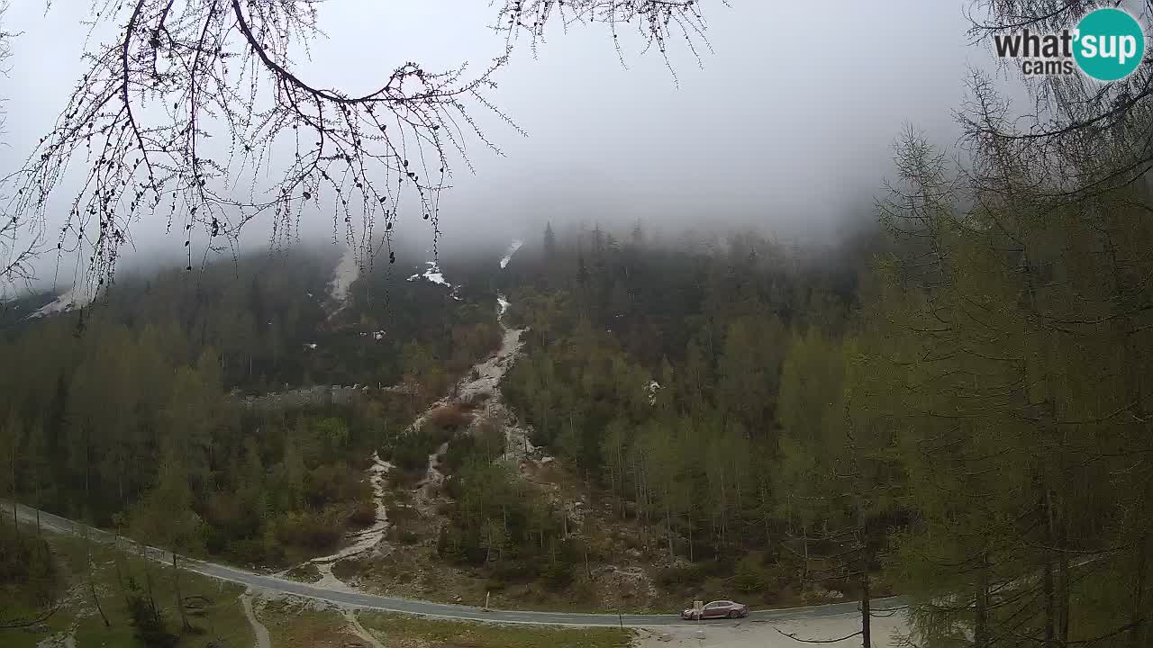 Spletna Kamera Vršič – Erjavčeva hiša – Slovenija