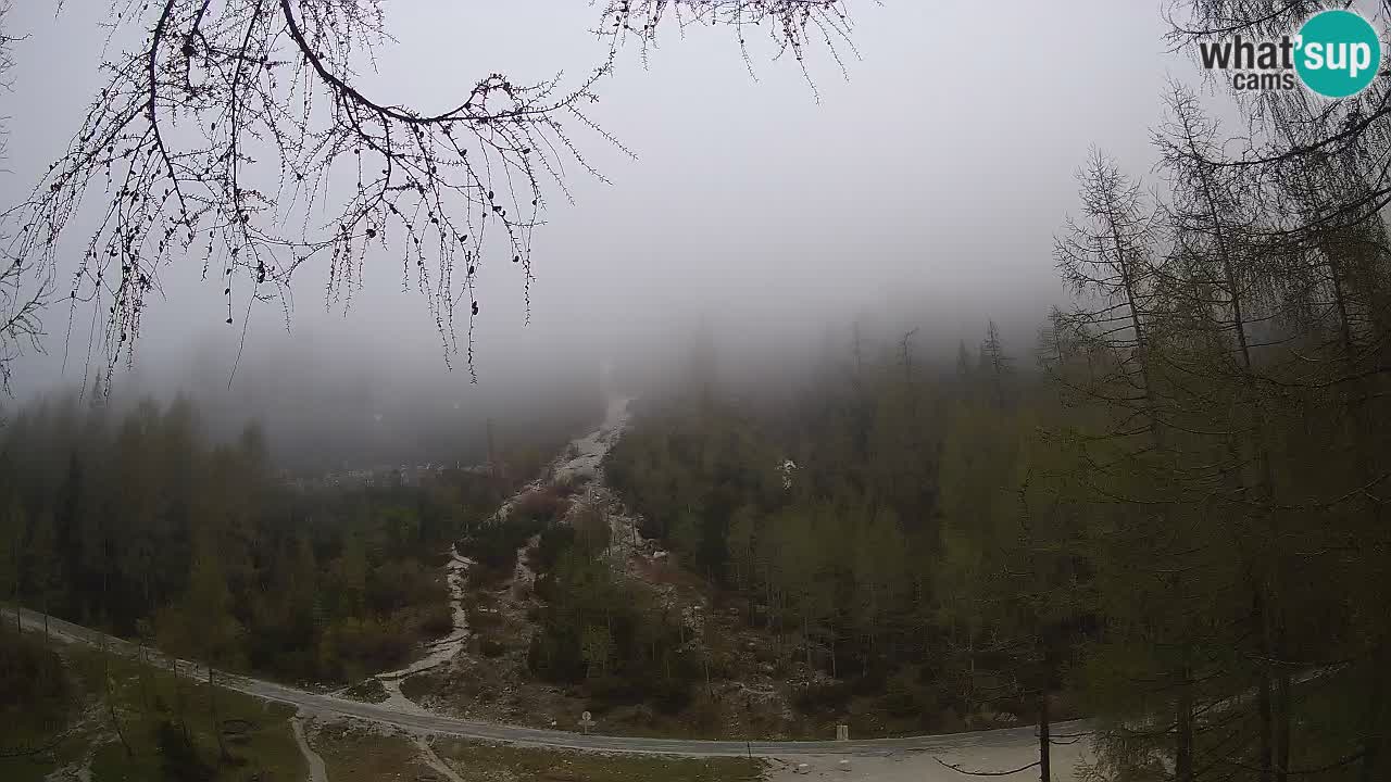 Live webcam Vršič – Baita di montagna Erjavčeva – Slovenia