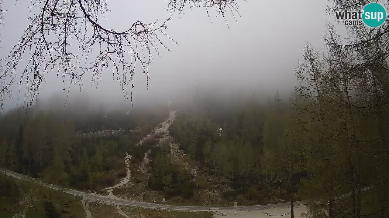 Live webcam Vršič – Erjavčeva house – Slovenia
